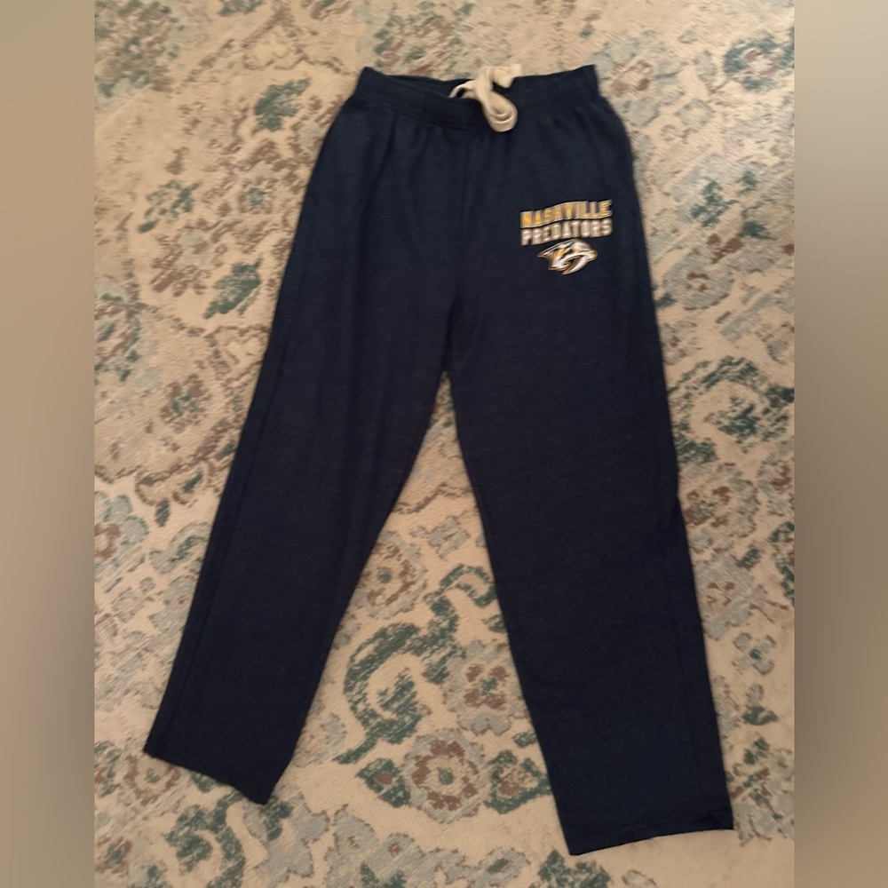 Nashville Predators Hockey Team Pants